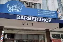 Scissorhand Barbershop Modernland  