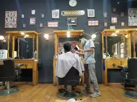 Man Kroon Barbershop