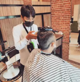 UP 2021 BARBERSHOP Bogor 