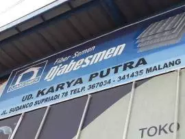 Toko Material Bangunan UD. KARYA PUTRA