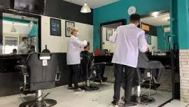 Arfa Barbershop Semarang 