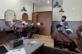 Barberhood Premium Barbershop Semarang