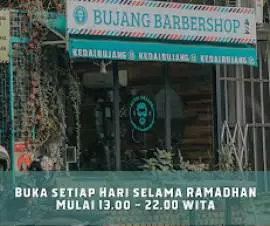 BUJANG BARBERSHOP MAKASSAR