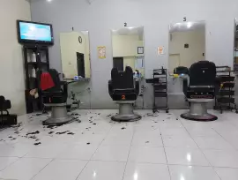 Orange Barbershop